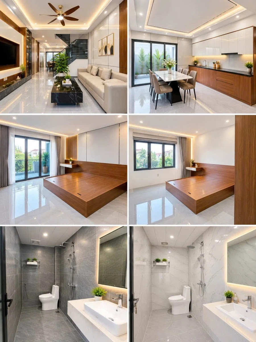 Bán nhà 3 tầng 65m² Lê Quý Đôn 4 tỷ - Ảnh thu nhỏ 2