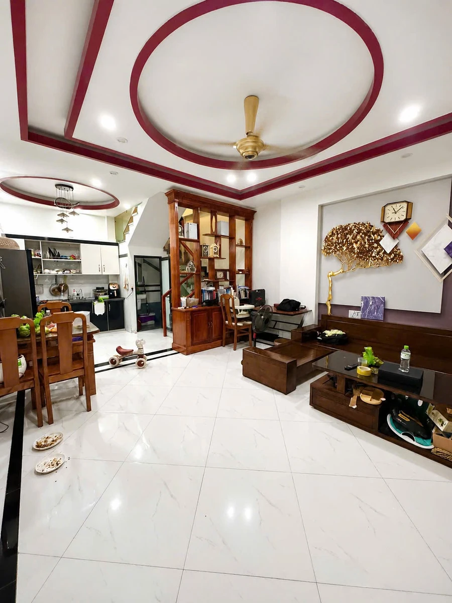 Bán nhà 3 tầng 48m2 tại Miếu Hai Xã, Bình Tân - Ảnh 1