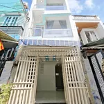 Bán nhà hẻm xe hơi 3 tầng 3PN, DT sàn 78m2, gần Celadon Mall Tân Phú - Ảnh thu nhỏ 2