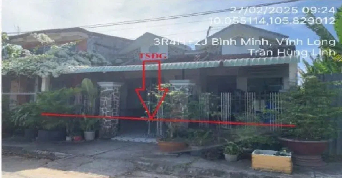 Bán đất 200m² ngang 8m Vĩnh Long 2,8 tỷ - Ảnh thu nhỏ 3