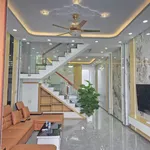 Bán nhà lầu 4 phòng ngủ 112,5m² Đức Hòa Long An 2 tỷ 390 - Ảnh thu nhỏ 4