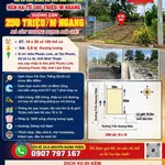 Bán đất 100m² mặt tiền Trần Quang Diệu, La Gi, Bình Thuận - 2,5 tỷ - Ảnh thu nhỏ 1