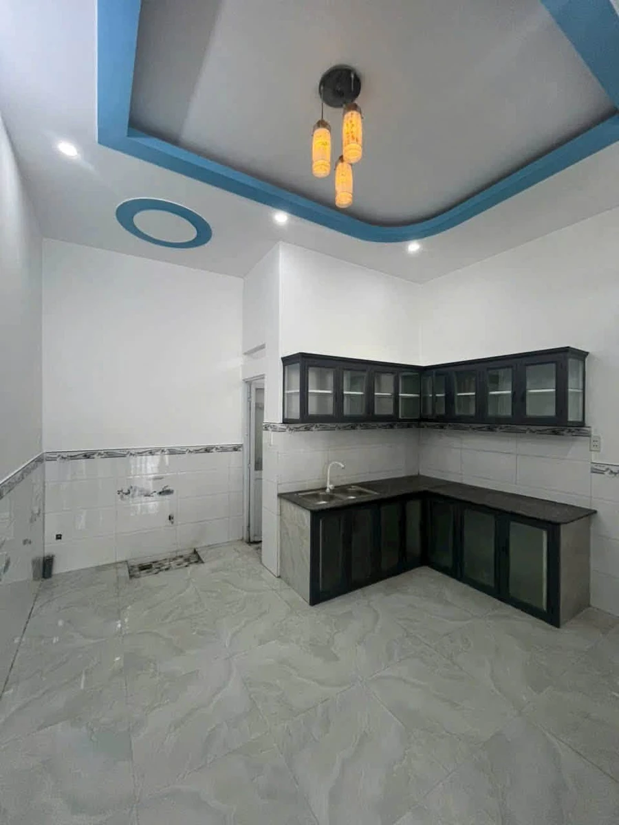 Bán nhà 1 trệt 1 lầu 2PN 49.5m² Hóc Môn 900 triệu - Ảnh thu nhỏ 5
