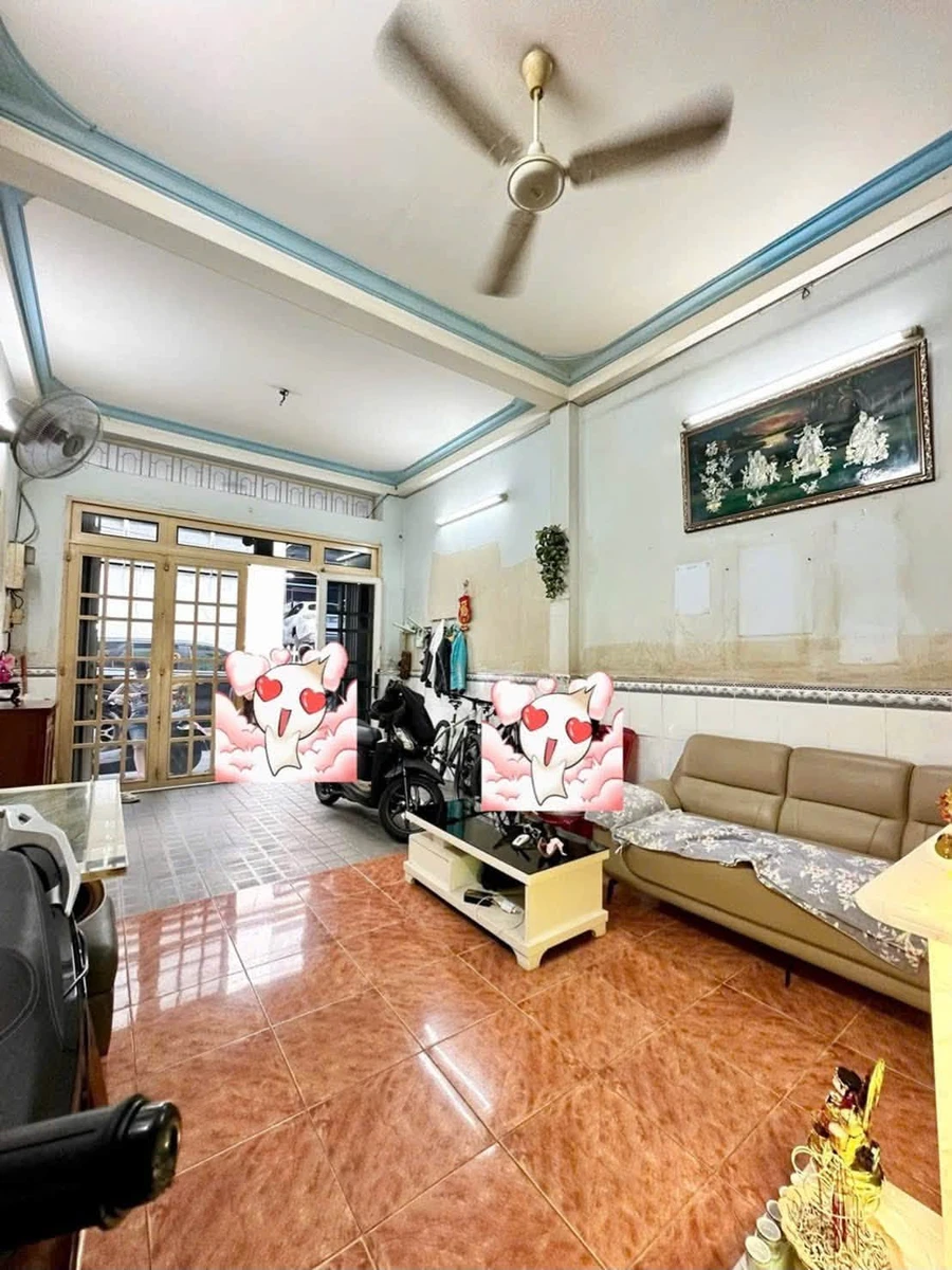 Bán nhà hẻm ô tô 6m 64m2 2 tầng 3PN gần Tô Hiệu, Phú Thạnh, Tân Phú, giá nhỉnh 7 tỷ - Ảnh thu nhỏ 3