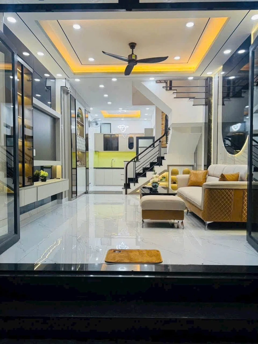 Bán nhà 3 tầng 4PN 40m2 đường Bùi Quang Là, Phường 12, Gò Vấp, giá 5,8 tỷ - Ảnh thu nhỏ 4