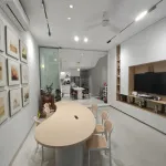 Tòa nhà tại Hải Hồ, full nội thất mới xây 4 tầng 1 tum kề lô góc. View pháo hoa siêu đẹp - Ảnh thu nhỏ 29