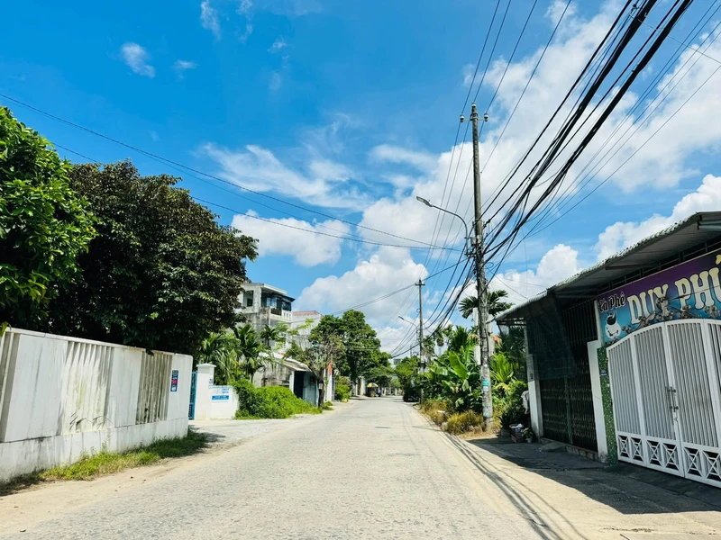 Bán lô đất mặt tiền 100m² Hoàng Văn Thụ, Quảng Ngãi