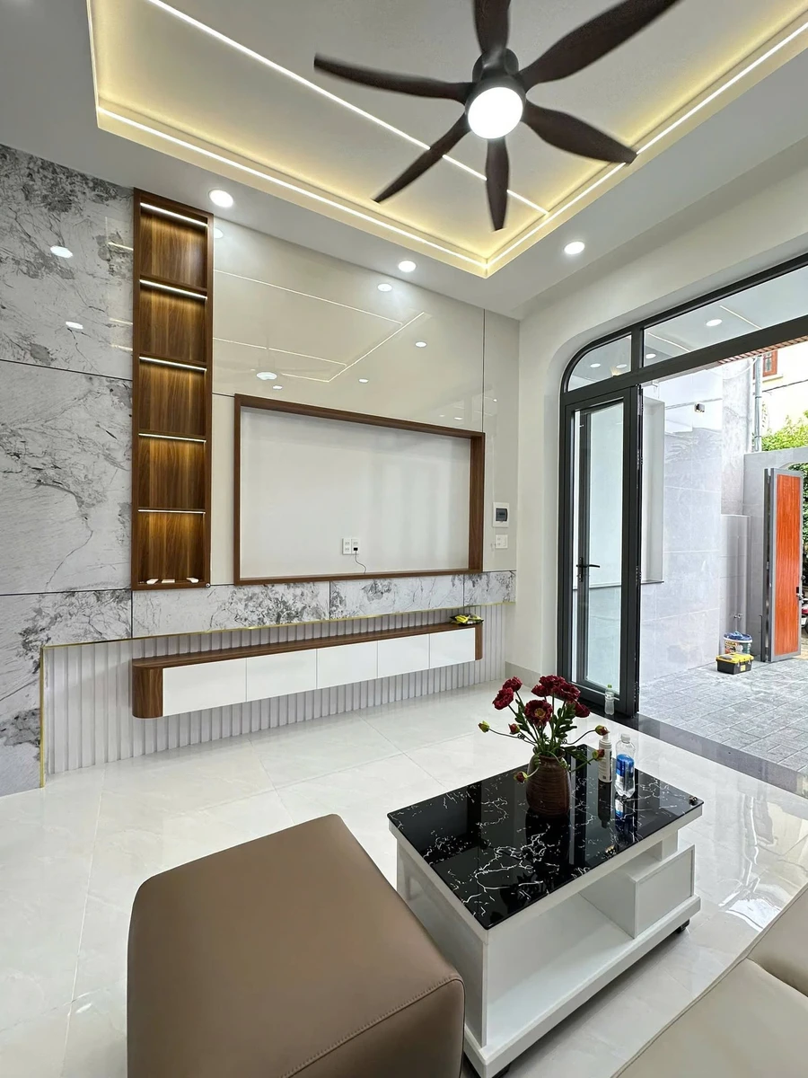 Bán nhà phố 1 trệt 1 lầu 4x20m, 3 phòng ngủ, gần BV Đồng Nai, Phường Tam Hiệp - Ảnh thu nhỏ 3