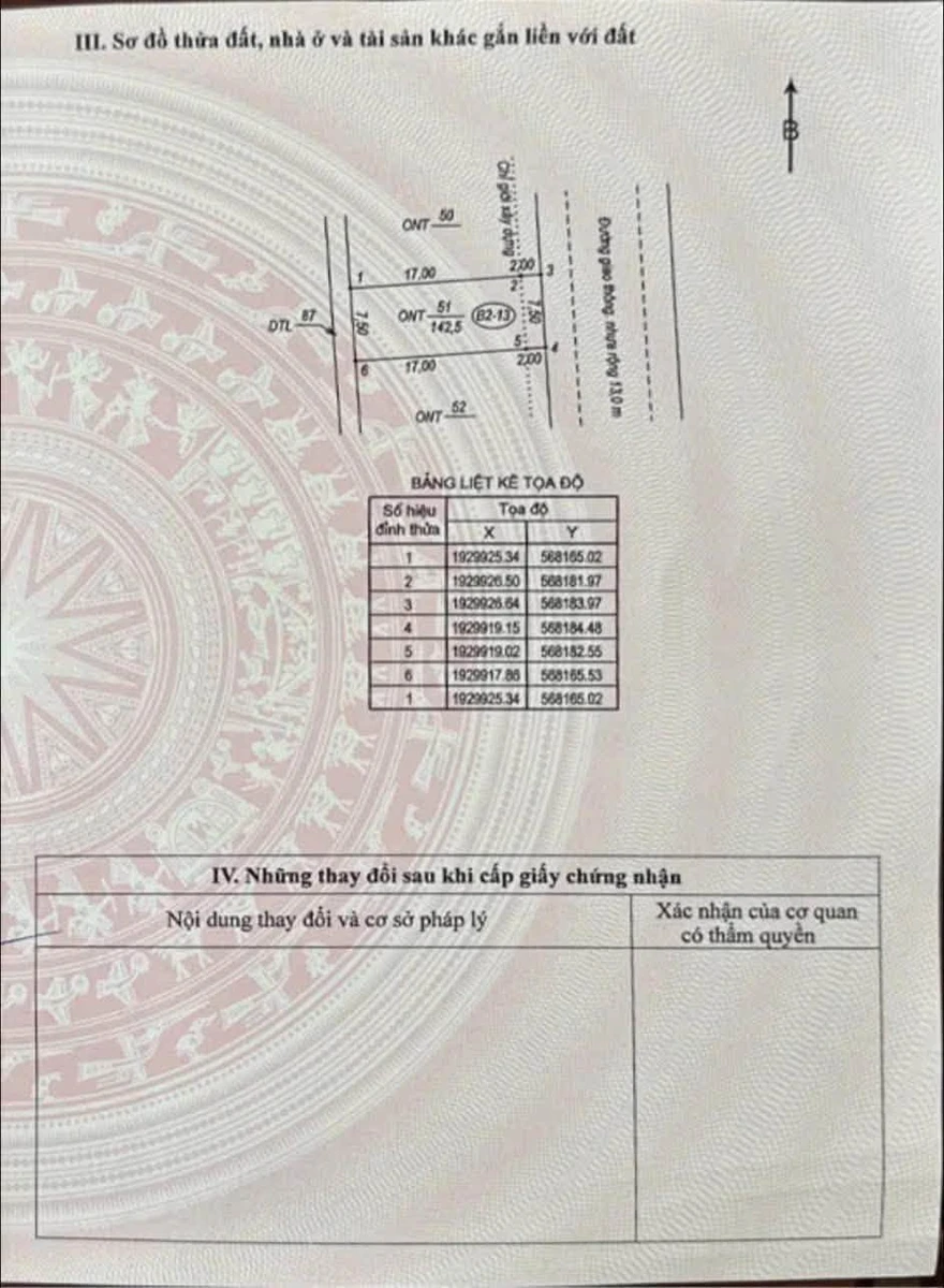 Bán đất dự án Nam Nhật Lệ 2 Bảo Ninh 142,5m2 giá 3.6 tỷ - Ảnh thu nhỏ 2