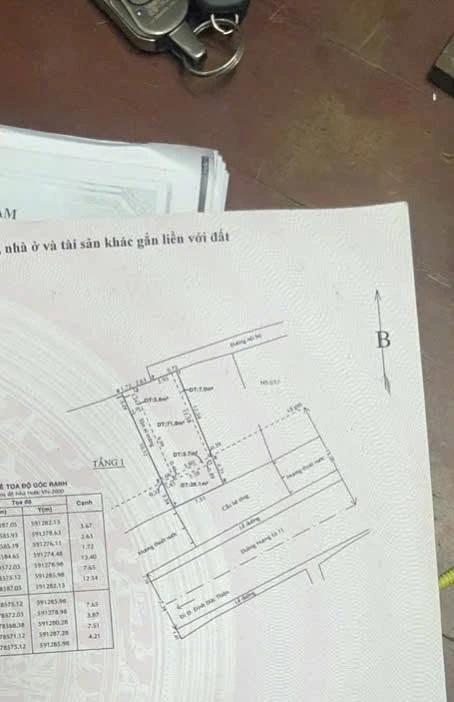 Nhà mặt tiền 132m² full thổ cư Hương Lộ 11 Bình Chánh - Ảnh thu nhỏ 3