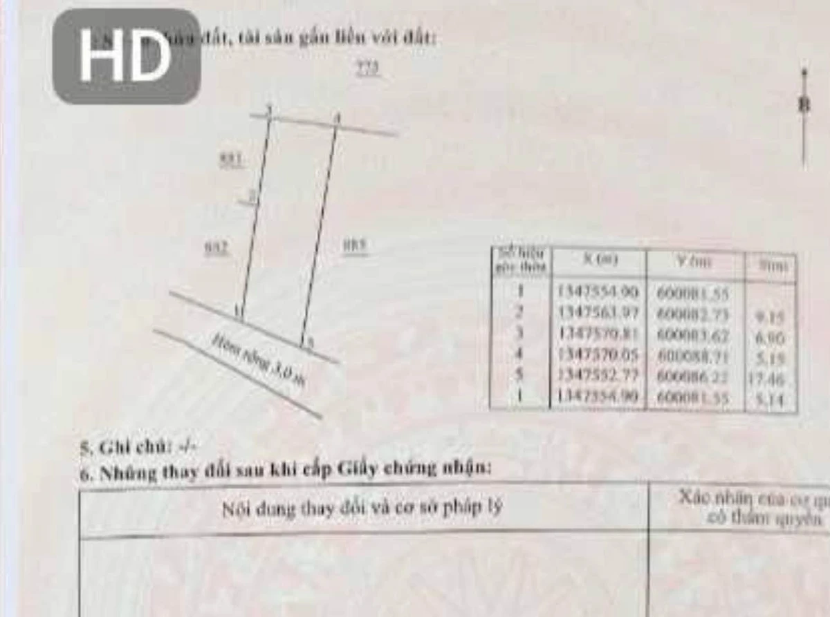 Bán lô đất Phước Lợi 84.3m² giá 1 tỷ 900 triệu - Ảnh thu nhỏ 3