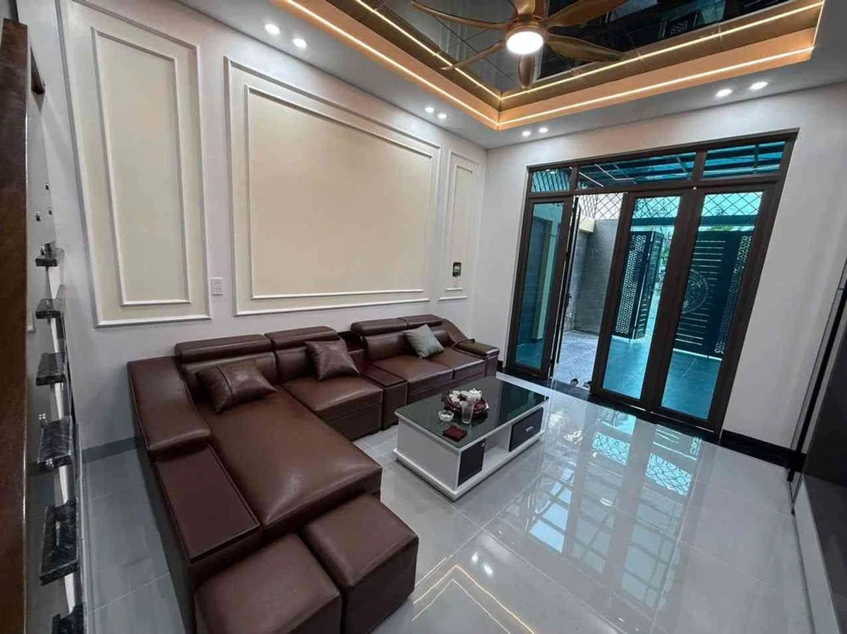 Bán nhà 3,5 tầng gần 80m², full nội thất tại Vĩnh Khê, An Đồng, Hải Phòng - Ảnh thu nhỏ 3