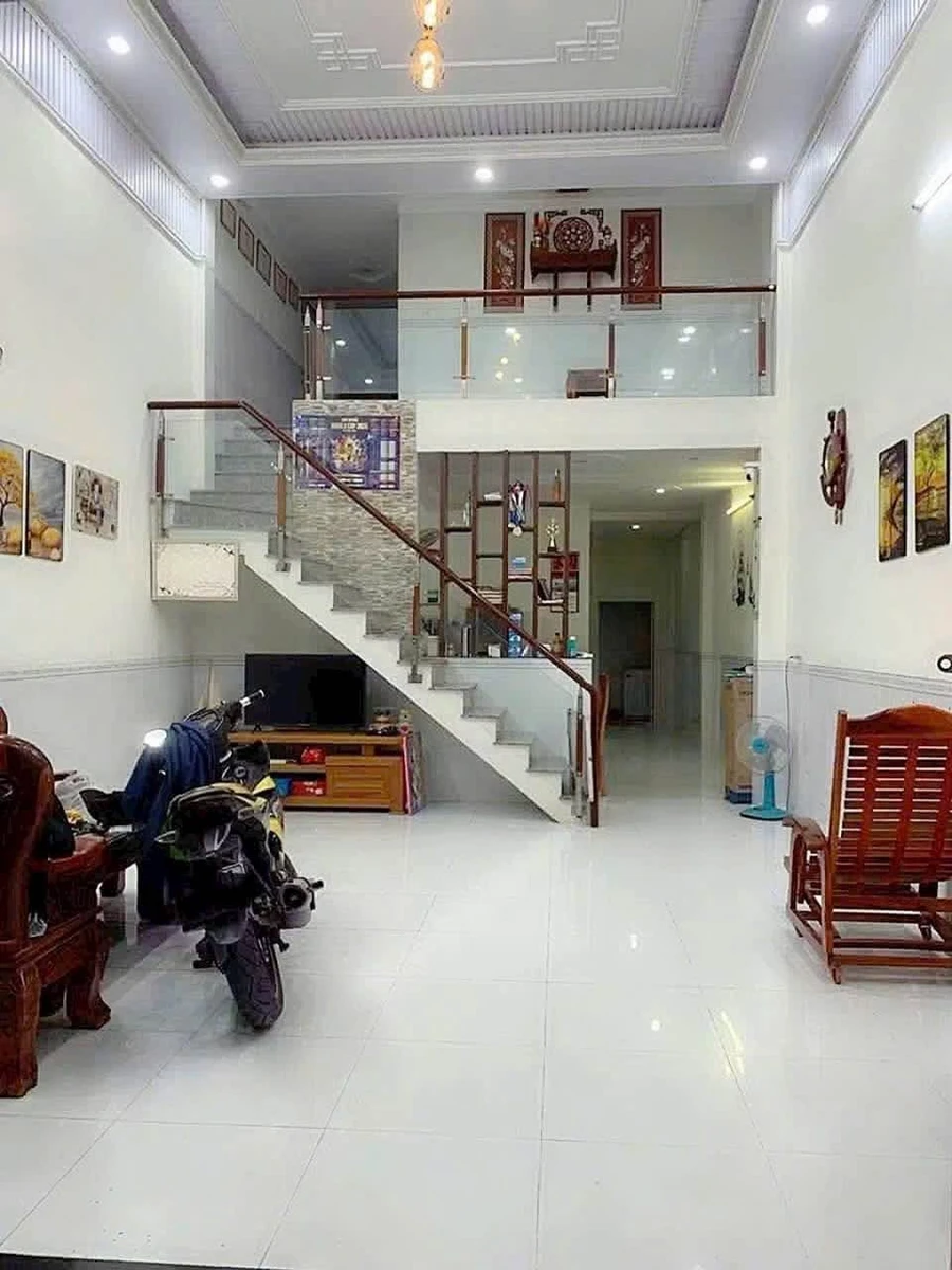 Bán nhà gác lửng mặt tiền hẻm 5x18m (90m²) Trảng Dài, Biên Hòa 1.499 tỷ - Ảnh thu nhỏ 4