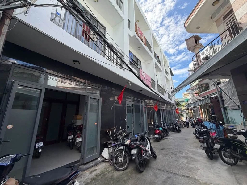Bán nhà 2 tầng 86m² 4PN đường Mỹ Đa Đông 8 sát khu An Thượng, Đà Nẵng 400trieu