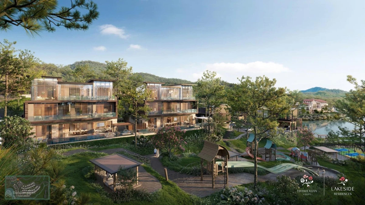 Cần bán căn song lập view hồ cá koi vị trí đẹp phân khu Lakeside - Ảnh thu nhỏ 5