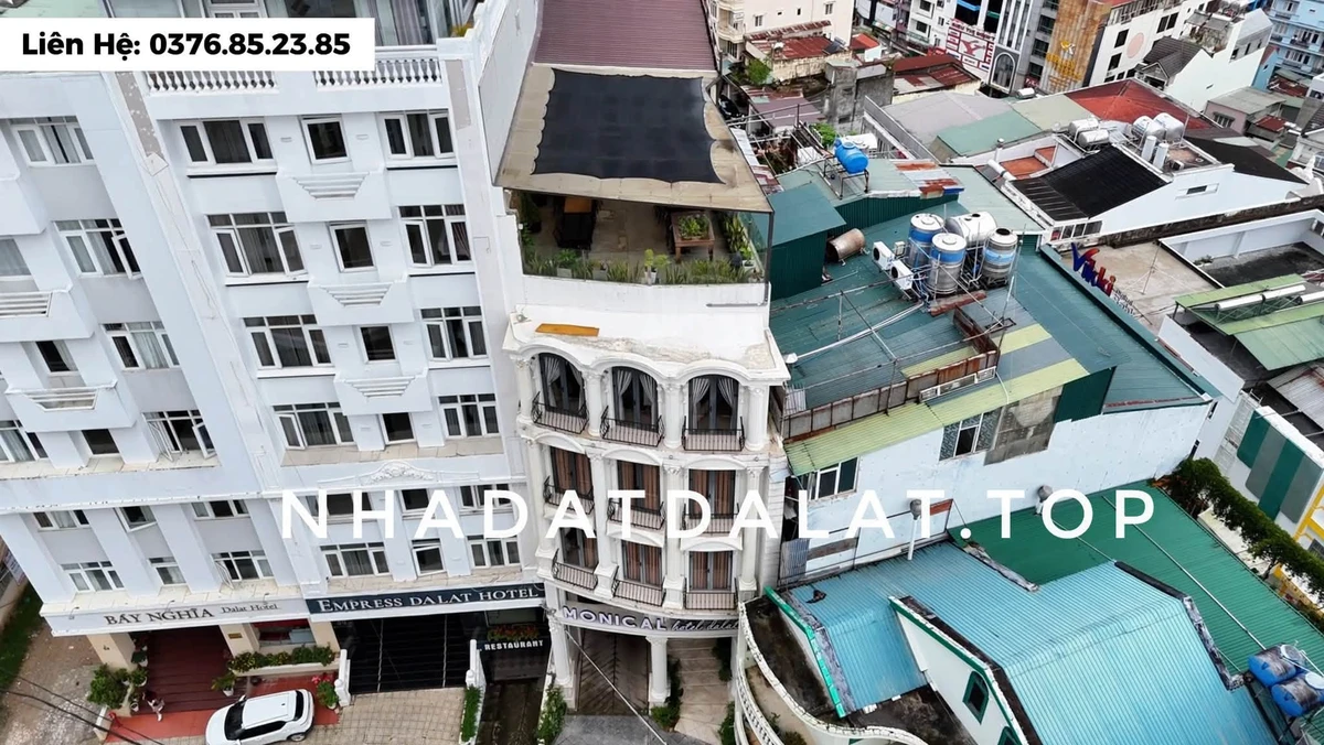 Bán khách sạn 36 phòng Phan Như Thạch Đà Lạt, 80 tỷ - Ảnh thu nhỏ 2
