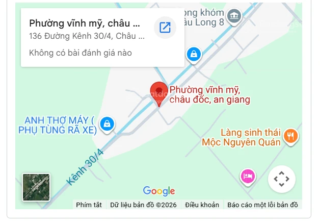 Chính chủ bán cắt lỗ có thương lượng đất Châu Đốc 165m2 thổ cư giá chỉ 4.5 tỷ, mặt tiền siêu đẹp - Ảnh thu nhỏ 3
