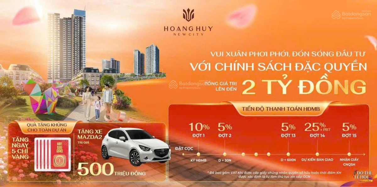 Siêu chính sách khủng tháng 10/2026 tại New City. Liền kề 5 tầng 90m2 từ 6, x tỷ. Vốn 20% - Ảnh 1