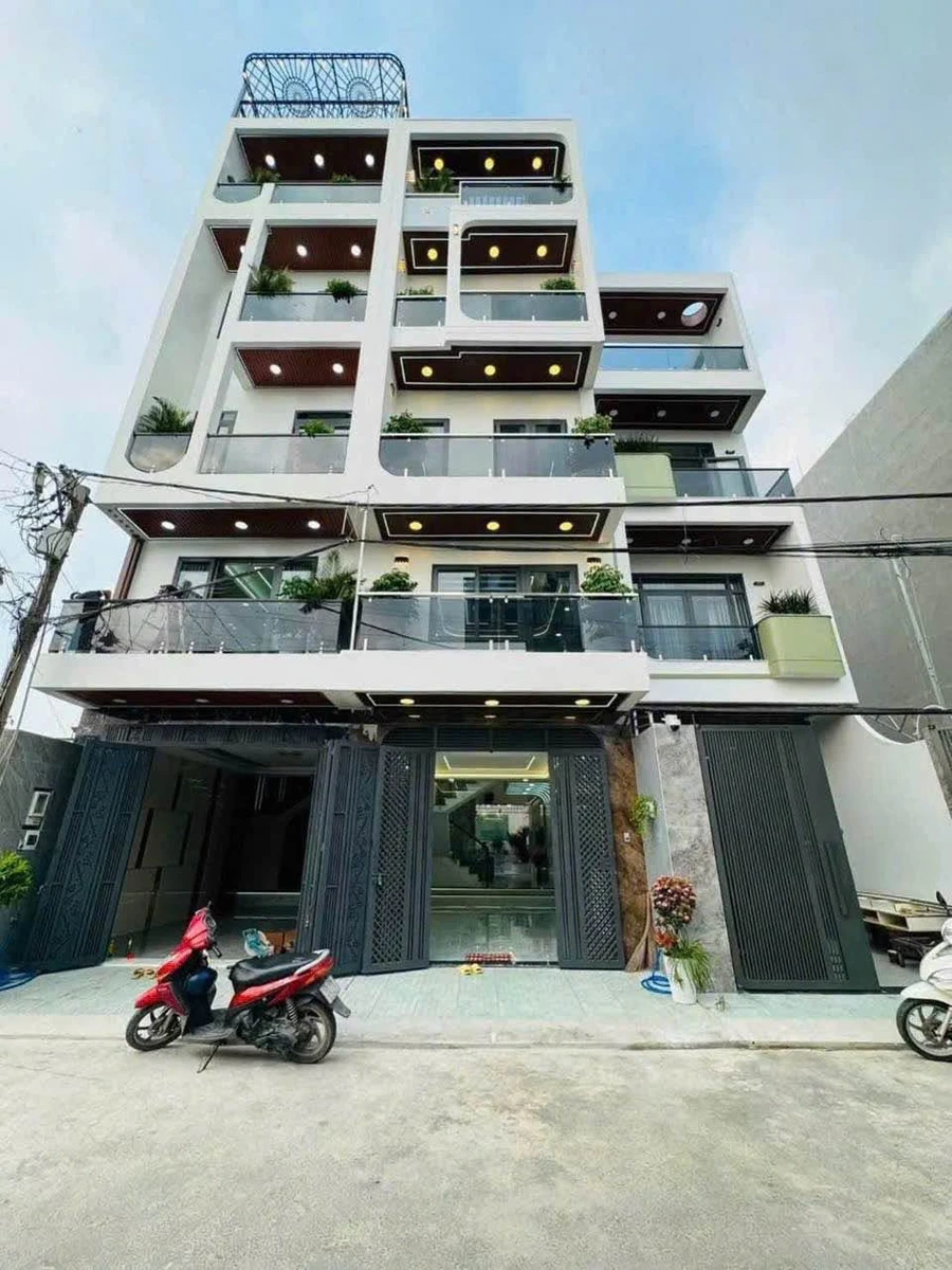 Bán nhà phố 4 tầng 80m2 có thang máy Trần Thị Năm, Tân Chánh Hiệp, Quận 12 - Ảnh thu nhỏ 2