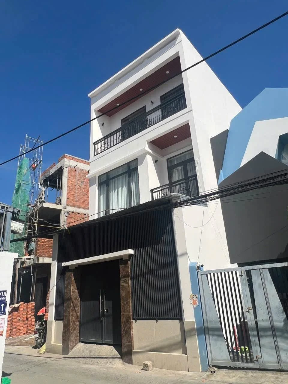 Bán nhà mới xây 65,5m² Cầu Dứa Phú Nông, Nha Trang 3.7 tỷ - Ảnh 1