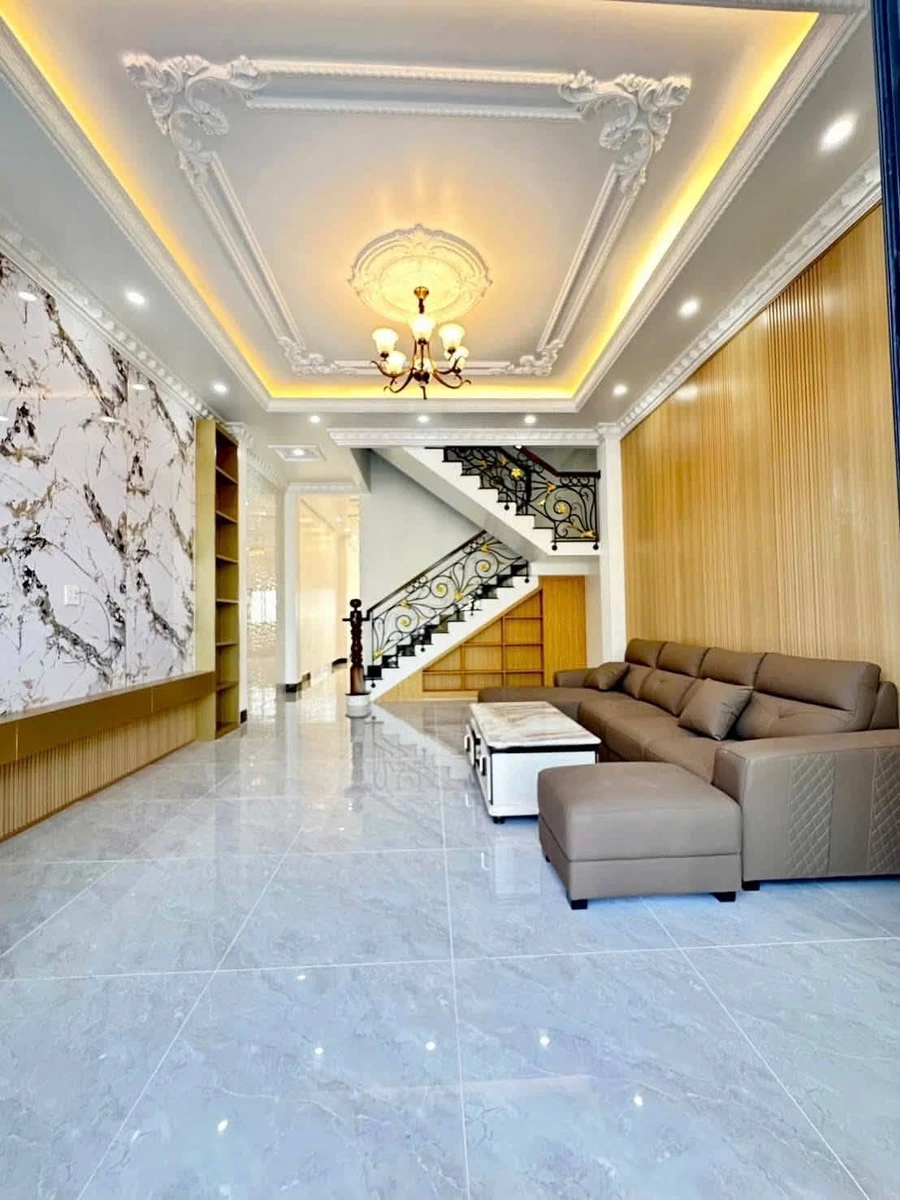 Nhà mặt tiền Nguyễn Trung Ngạn 160m² 3PN Rạch Giá - Ảnh thu nhỏ 4
