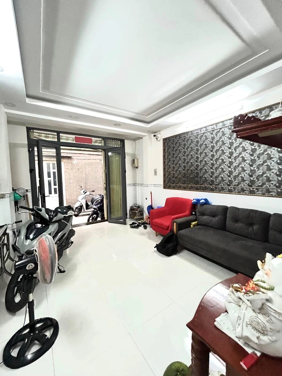 Bán nhà hẻm xe hơi 50m2 Trương Phước Phan, Bình Tân, giá nhỉnh 4 tỷ - Ảnh thu nhỏ 2