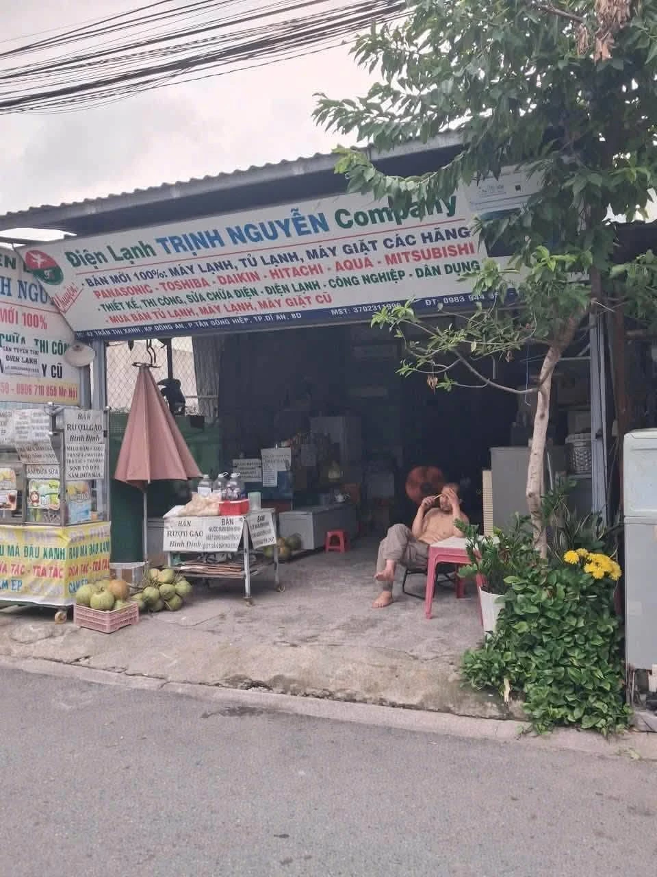 Bán đất mặt tiền đường Trần Thị Xanh, Dĩ An, 94m2, giá 3,75 tỷ - Ảnh 1