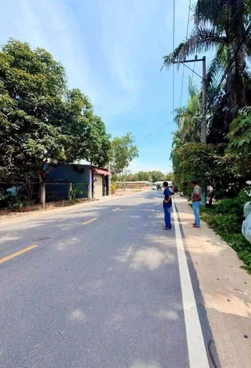 Bán lô đất thổ cư đường nhựa 12m giá 1,65 tỷ tại Phú An, Bến Cát - Ảnh thu nhỏ 4