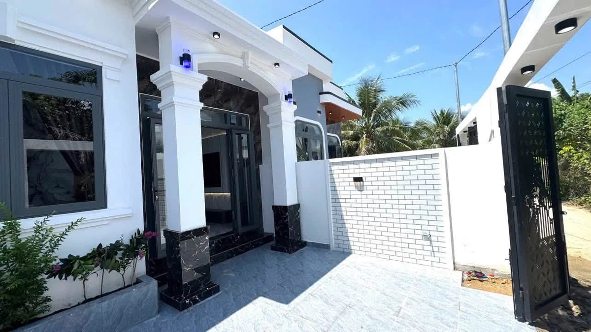 Bán 2 nhà cấp 4 76m² và 80m² Diên Điền Nhà Bè - Ảnh thu nhỏ 3