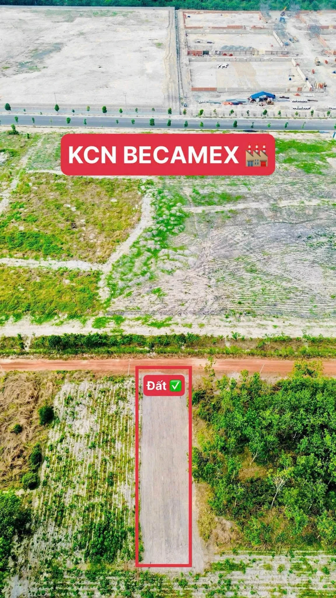 Bán đất xây trọ 60m² đường Minh Thành Bình Dương 550 triệu - Ảnh 1