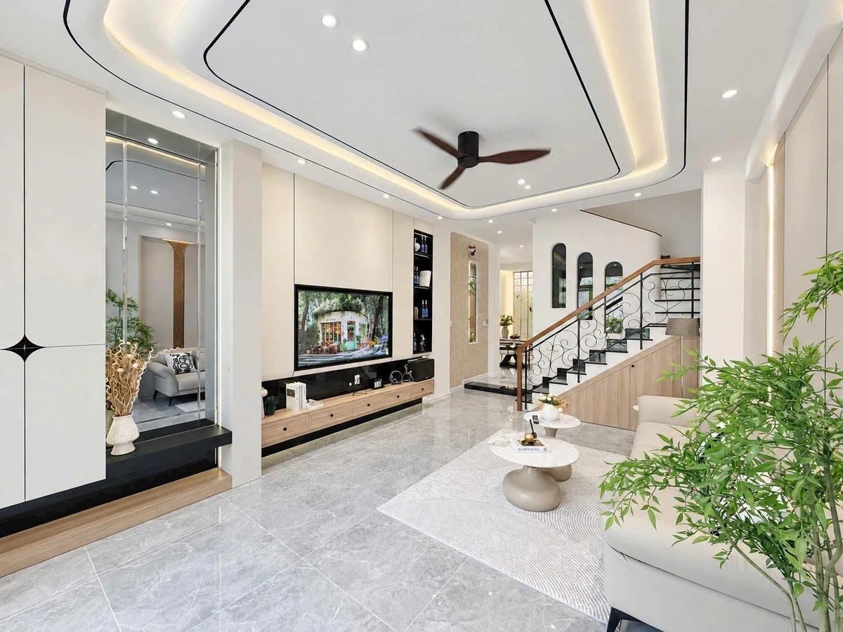 Bán nhà 4 tầng 62m² 5PN full nội thất đường Nguyễn Thượng Hiền, Bình Thạnh - Ảnh thu nhỏ 3