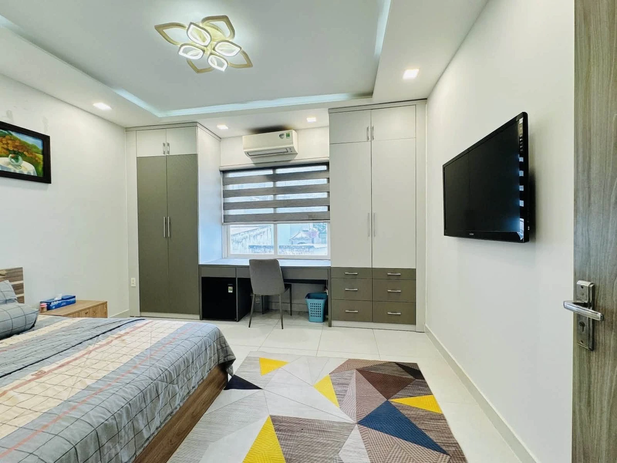 Bán nhà 79m² 2 mặt hẻm đường Trần Bình Trọng, Bình Thạnh, 4 phòng ngủ, giá 13,5 tỷ - Ảnh thu nhỏ 4