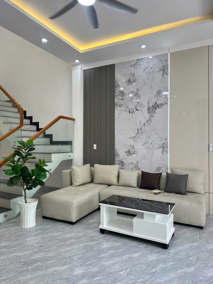 Bán nhà 1 trệt 1 lầu 75m2, 3PN, 2WC, 2 tỷ 990 triệu, Bùi Trọng Nghĩa - Ảnh thu nhỏ 3