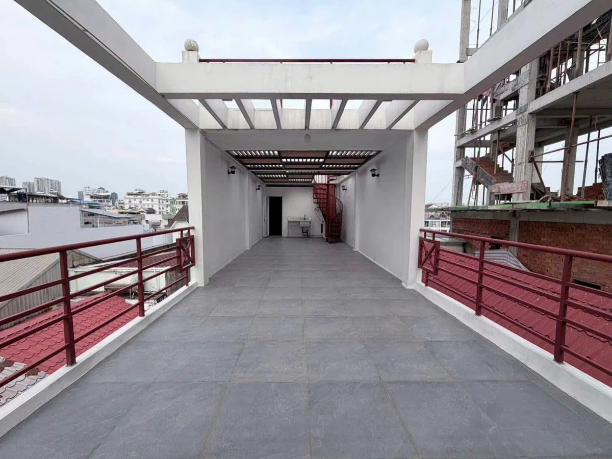 Bán nhà mặt tiền Trần Não 152m2, 5 tầng, 2 mặt tiền, Quận 2 cũ - Ảnh thu nhỏ 3