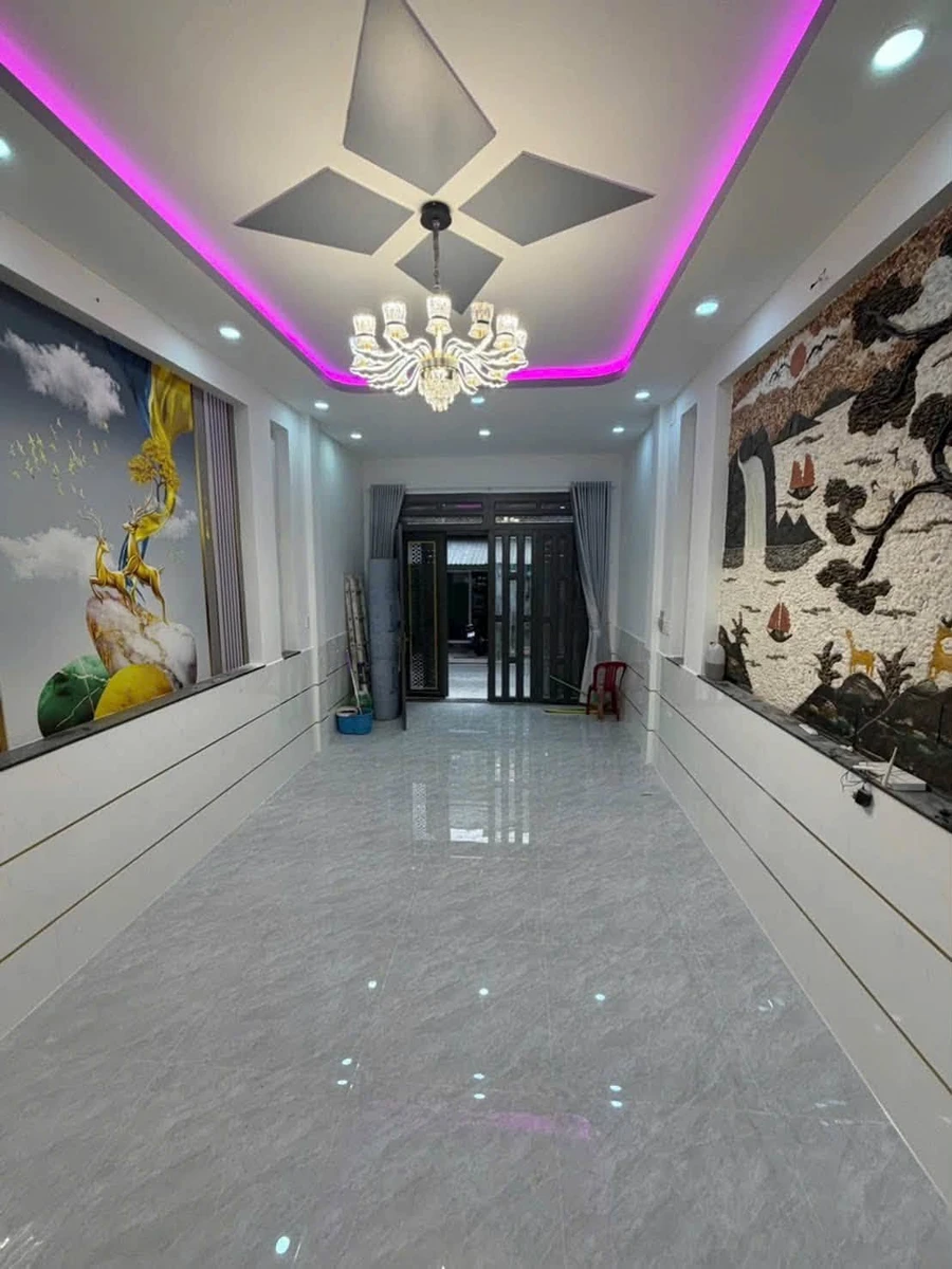 Bán nhà hẻm ô tô 4 tầng 56m2 gần Lê Đình Cẩn, Tân Tạo, Bình Tân, giá nhỉnh 5 tỷ - Ảnh thu nhỏ 4