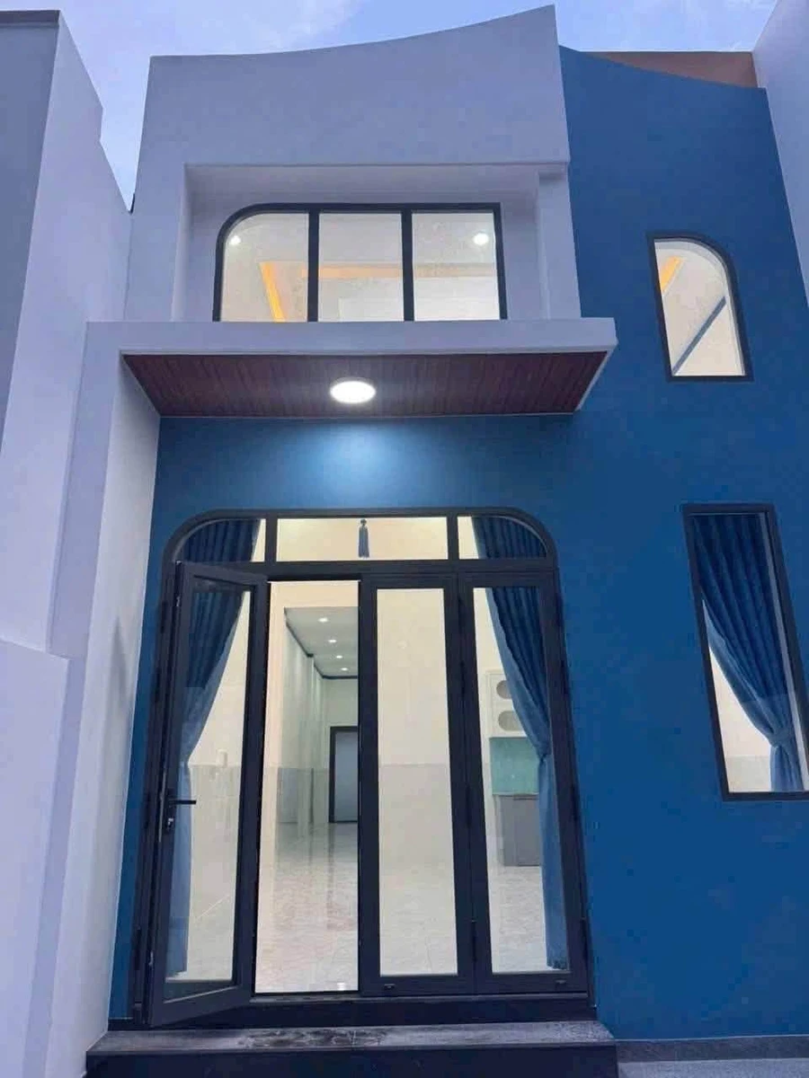 Nhà mới 2PN gần biển Phước Hải 80m² giá 1 tỷ 620 triệu - Ảnh 1