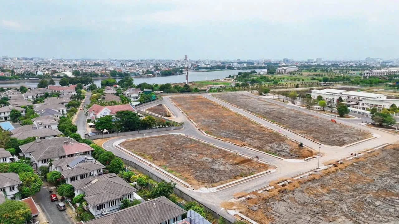 Bán đất nền Vạn Phúc City, Quốc Lộ 13, Hiệp Bình, Thủ Đức, từ 11,4 tỷ/lô - Ảnh 1
