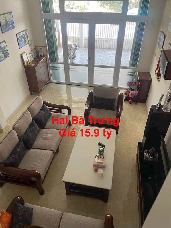 Bán nhà mặt tiền kinh doanh Hai Bà Trưng, Đà Lạt 98.4m² giá 15.9 tỷ