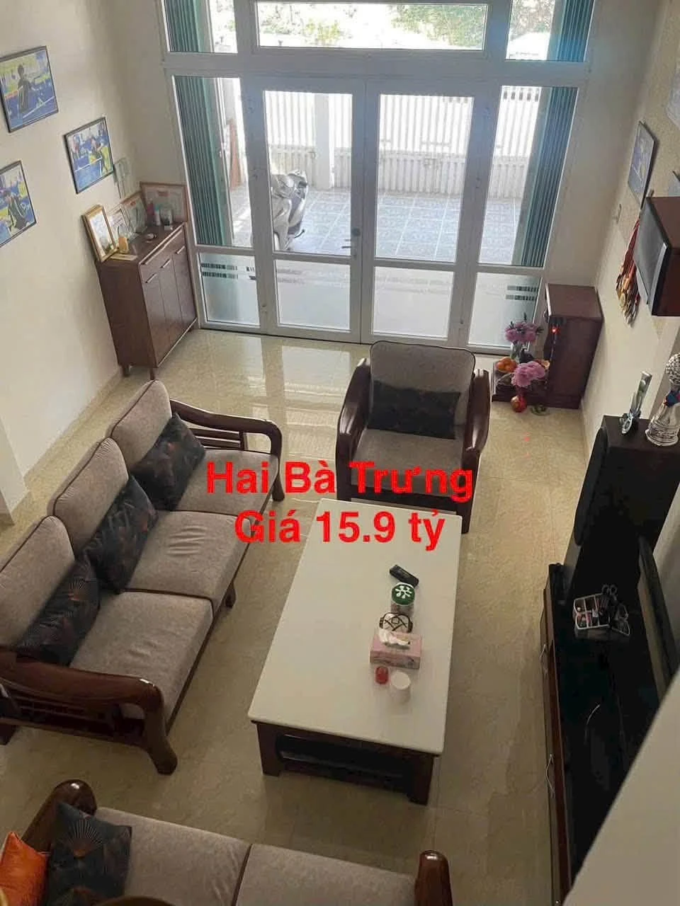 Bán nhà mặt tiền kinh doanh Hai Bà Trưng, Đà Lạt 98.4m² giá 15.9 tỷ - Ảnh 1