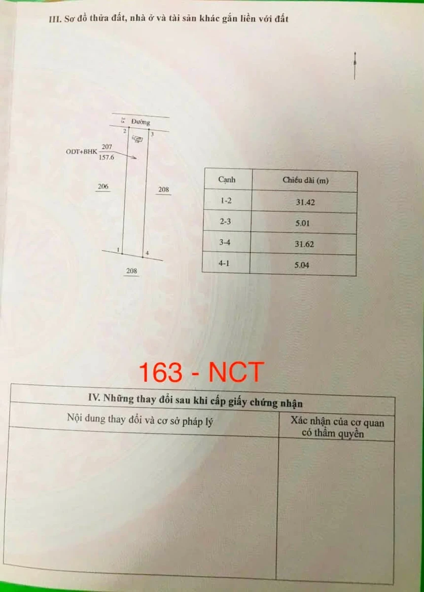 Bán lô đất 140m² đầu hẻm Nguyễn Chí Thanh, Hóc Môn - Ảnh 1