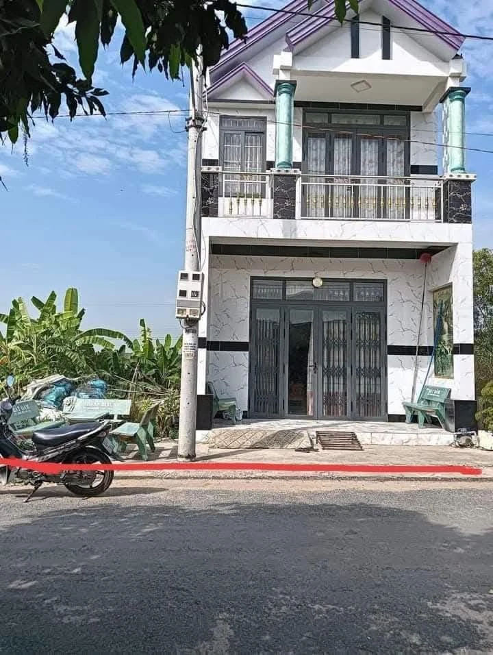 Bán nhà 2 lô đất 10x16m, 1 tỷ 800 triệu, Long An - Ảnh thu nhỏ 3