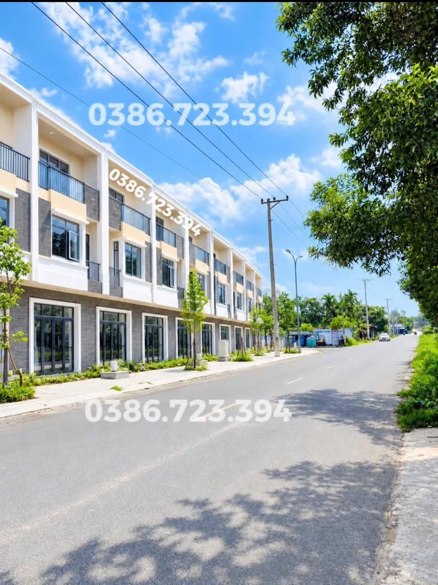 Nhà phố 3 tầng 223m² sàn, 5PN 4WC - 2,79 tỷ Bình Tân - Ảnh 1