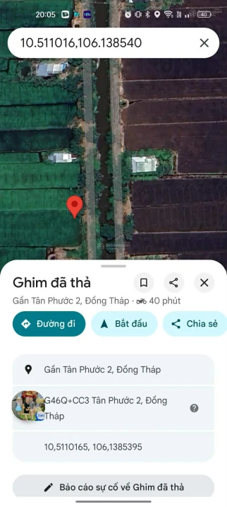 Bán đất mặt tiền đường huyện lộ 48 - Ảnh 1