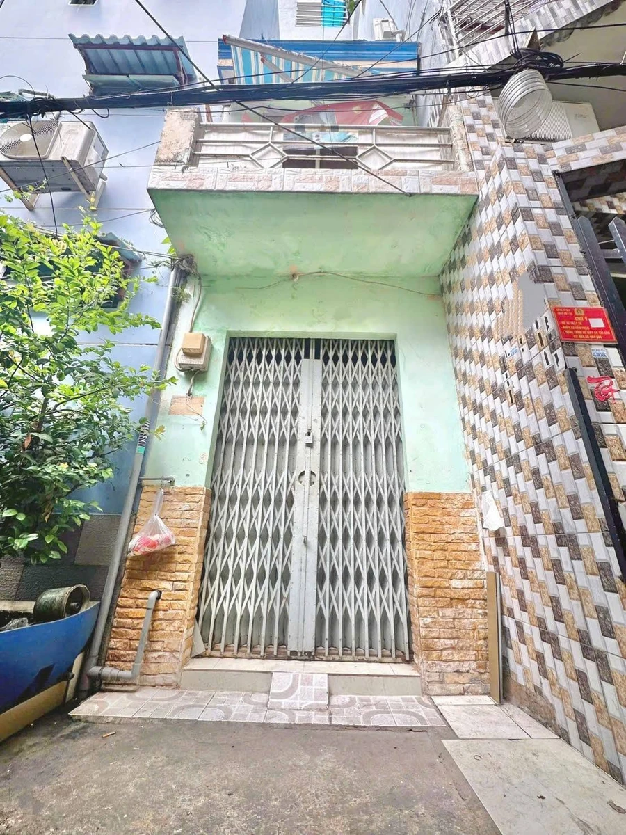 Bán nhà mới Quận 4 Đoàn Văn Bơ 9,4m² 1 tỷ 380 triệu - Ảnh 1