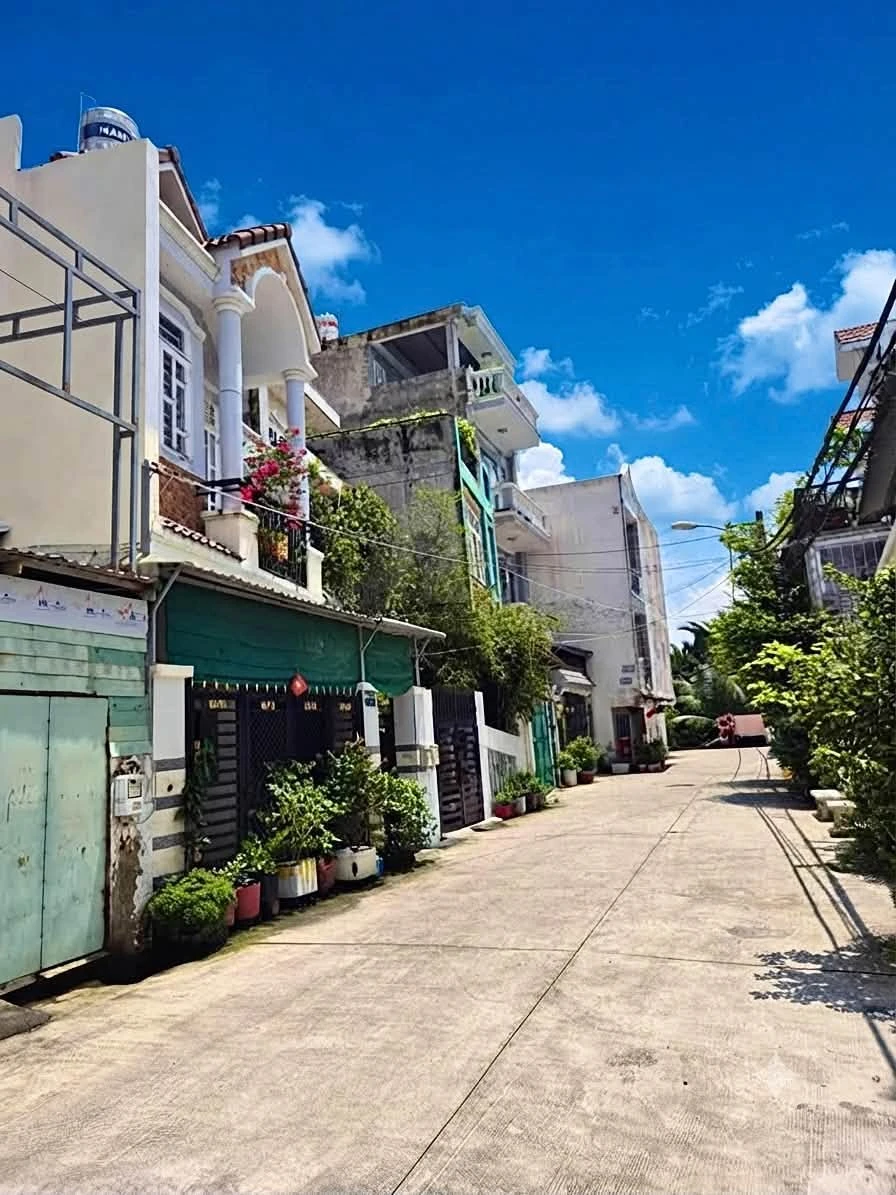 Bán lô đất 80m² thổ cư, đường 6m, Huỳnh Tấn Phát, Nhà Bè - 4,2 tỷ - Ảnh 1