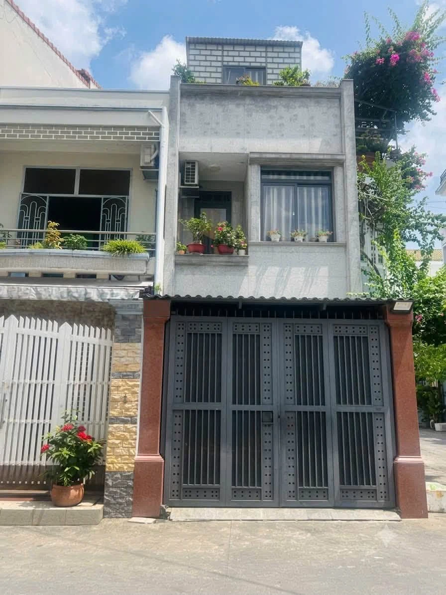 Bán nhà 74m² 4PN 5WC Tân Phú, giáp Tân Bình 12 tỉ - Ảnh 1