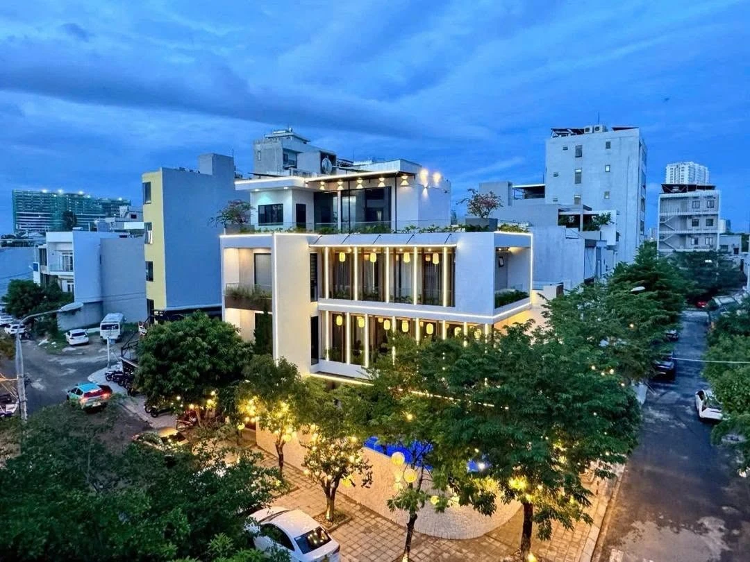 Bán villa 4 tầng 193.7m² Hải Châu Đà Nẵng - Ảnh 1
