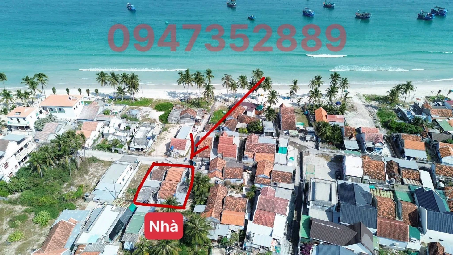 Bán nhà 307m2 gần biển Dốc Lết, Khánh Hòa - Ảnh 1
