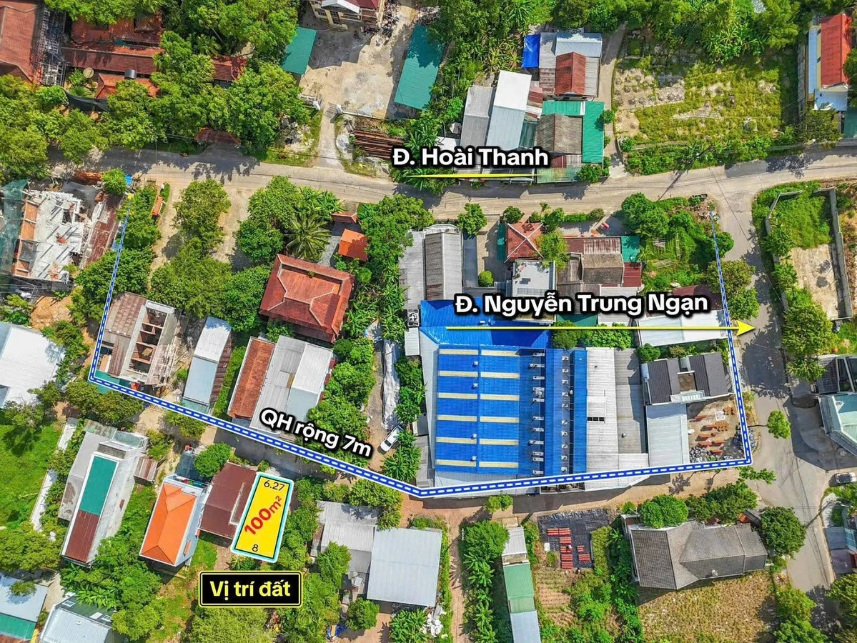 Bán đất Nguyễn Trung Ngạn, Huế, 100m², 1,48 tỷ - Ảnh thu nhỏ 3