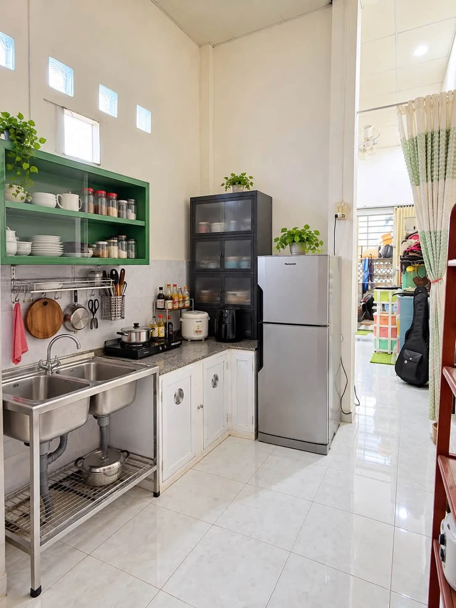 Bán 2 căn nhà liền kề 96m2 mặt tiền 5m Phong Nẫm Phan Thiết - Ảnh thu nhỏ 4